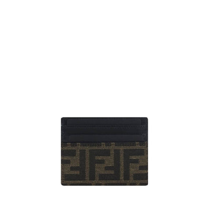 Fendi Brown Calf Leather Bos Taurus Wallet