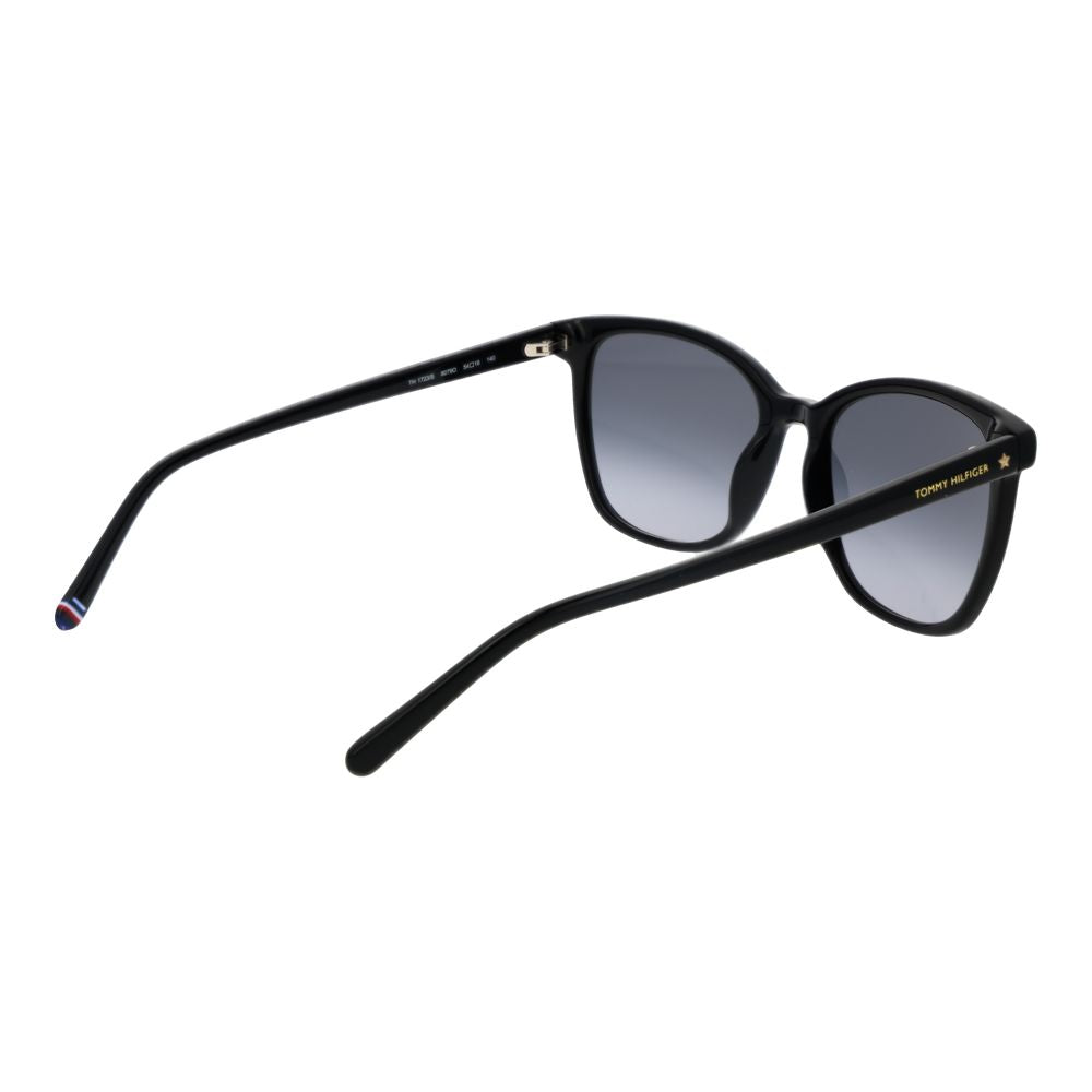 Tommy Hilfiger Black Women Sunglass