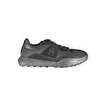 Tommy Hilfiger Black Polyester Sneaker