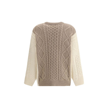 Ella Cream Cashmere Cashmere Sweater