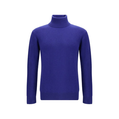 Saint Laurent Blue Cashmere Cashmere Sweater