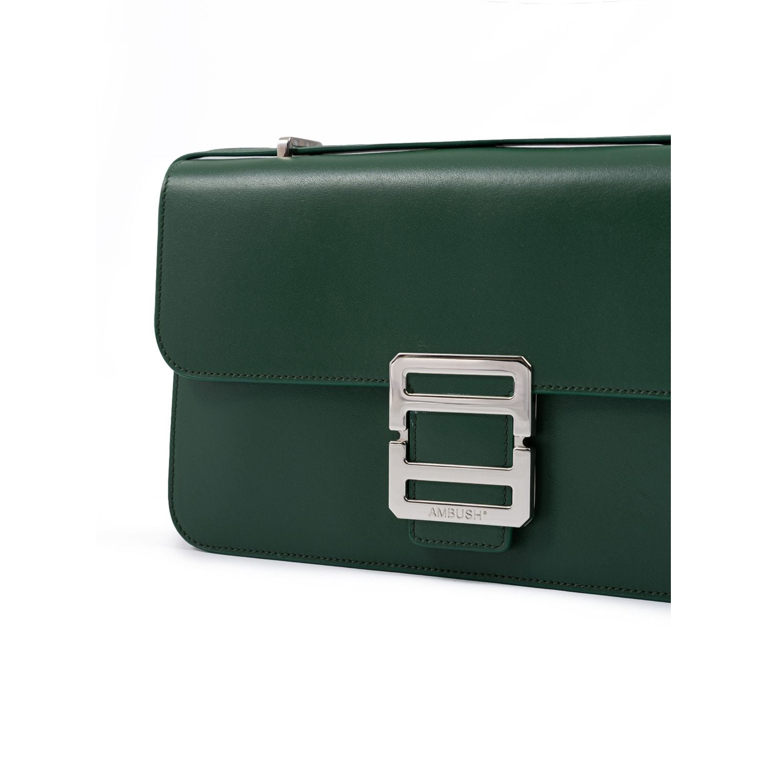 Ambush Green Leather Crossbody Bag