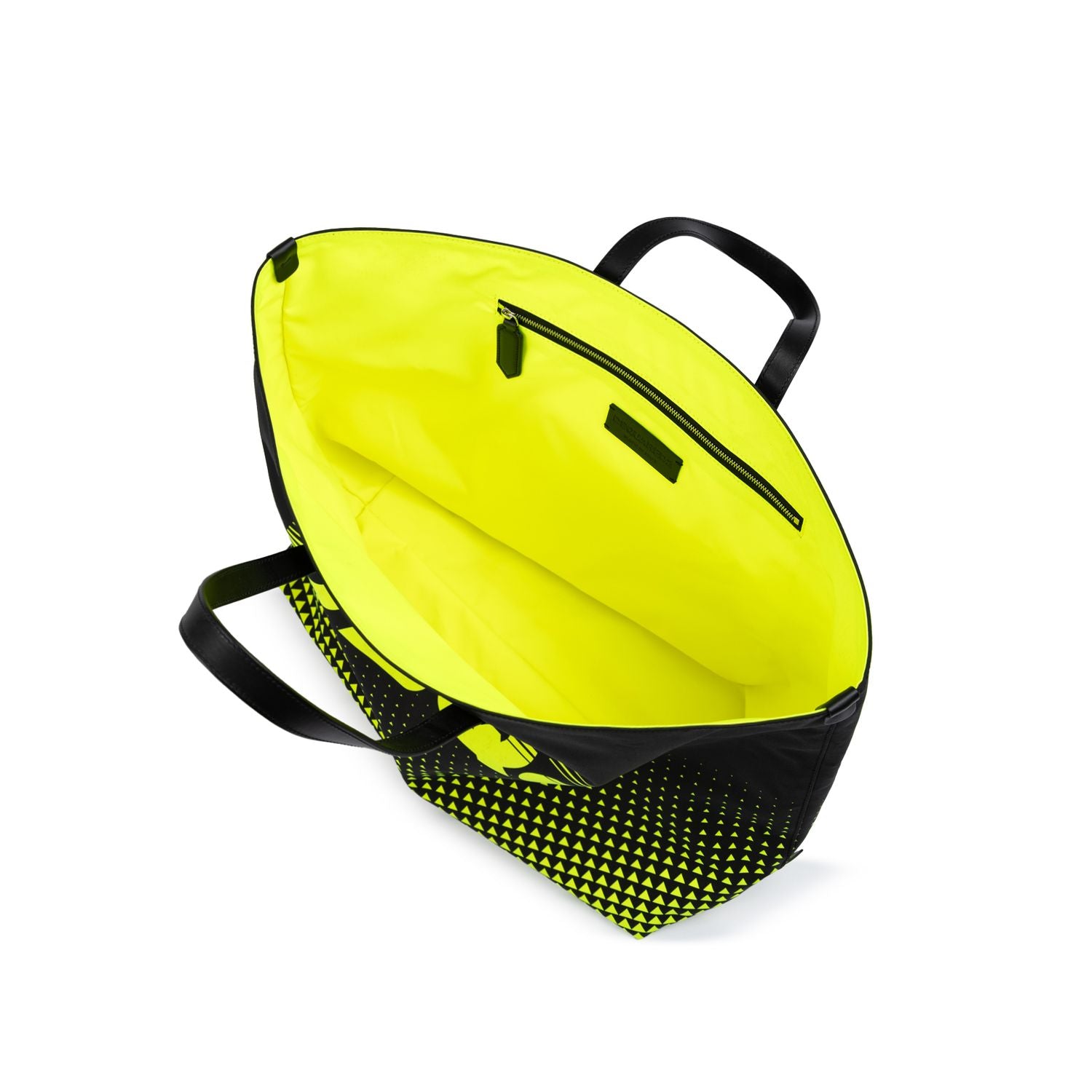 Dsquared² Bicolour Polyester Logo Shopping Bag