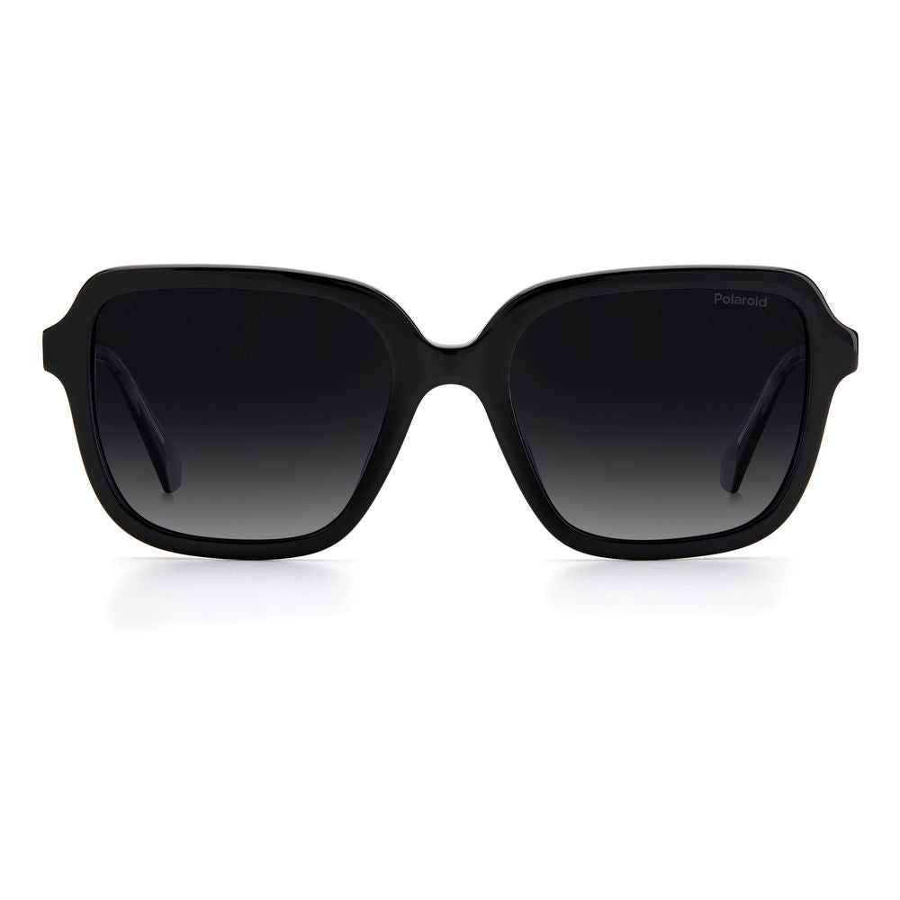 Polaroid Black Acetate Sunglasses POPLD4095SX807F3WJAC