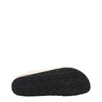 Palm Angels Beige Leather Slippers Sandals PA-8547288940809-EU40/US7