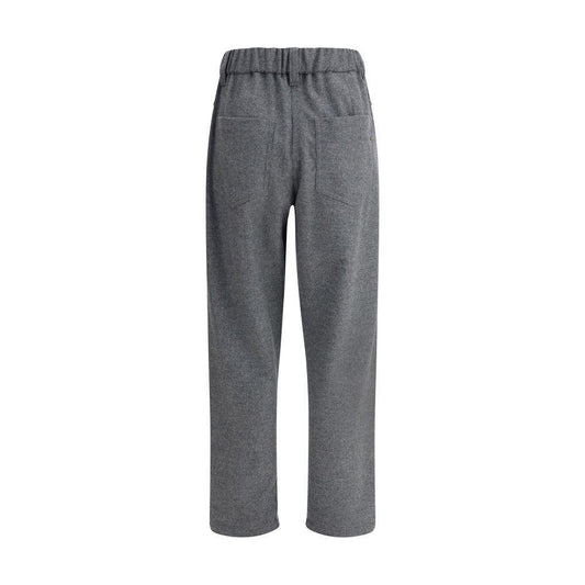 Brunello Cucinelli Wool Pants BR-MB162P8417C032-IT42 | L