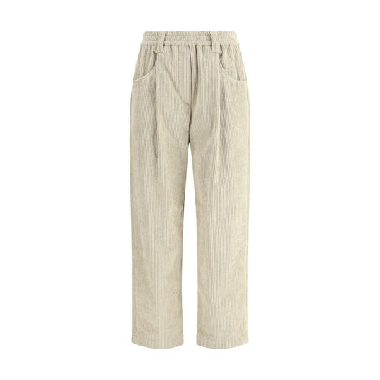 Brunello Cucinelli Velvet Pants BR-MD574P8773C9610-IT40 | M