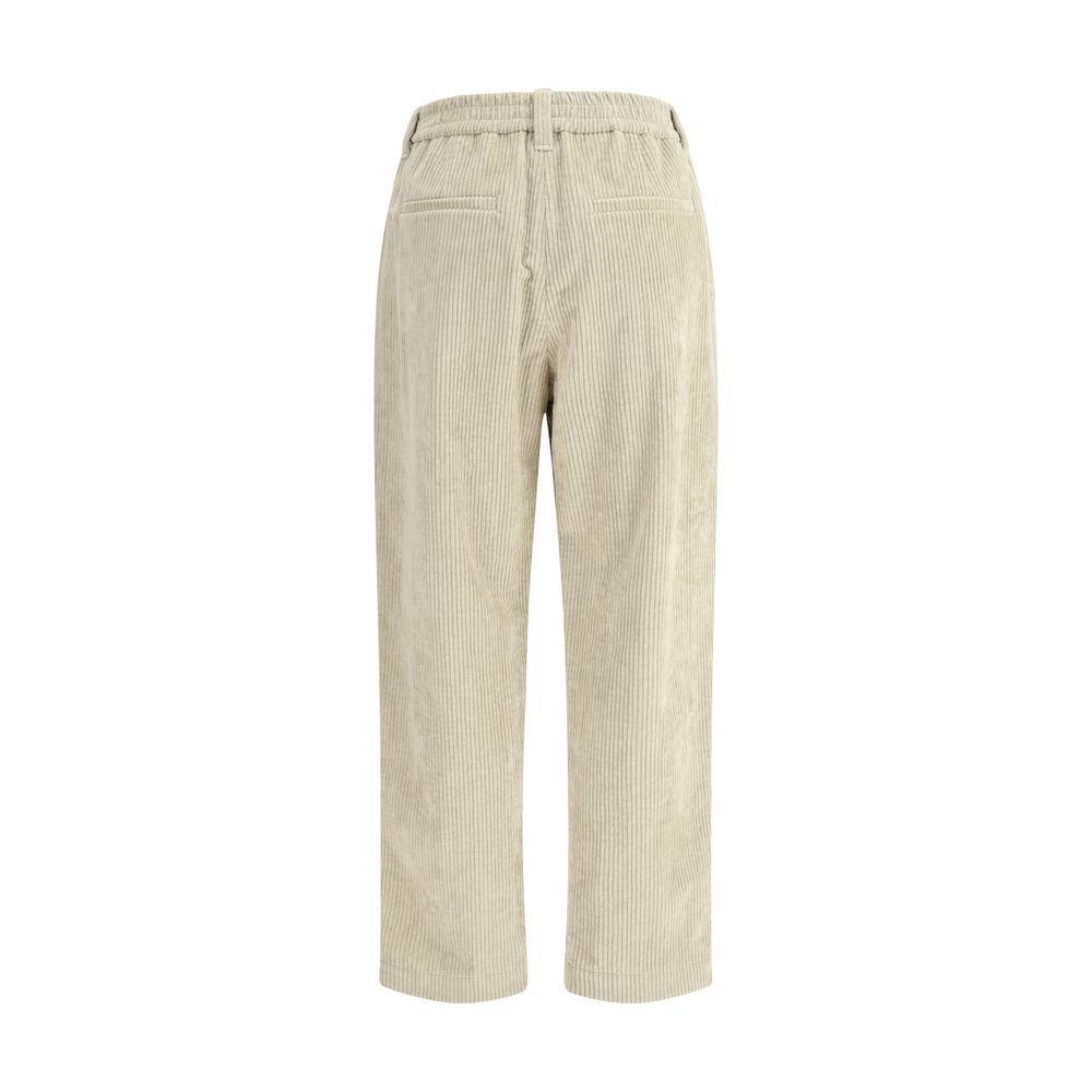 Brunello Cucinelli Velvet Pants BR-MD574P8773C9610-IT40 | M