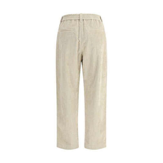 Brunello Cucinelli Velvet Pants BR-MD574P8773C9610-IT40 | M