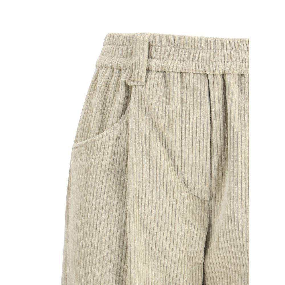 Brunello Cucinelli Velvet Pants BR-MD574P8773C9610-IT40 | M