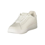Tommy Hilfiger White Leather Men Sneaker TO-39403-EU40/US7