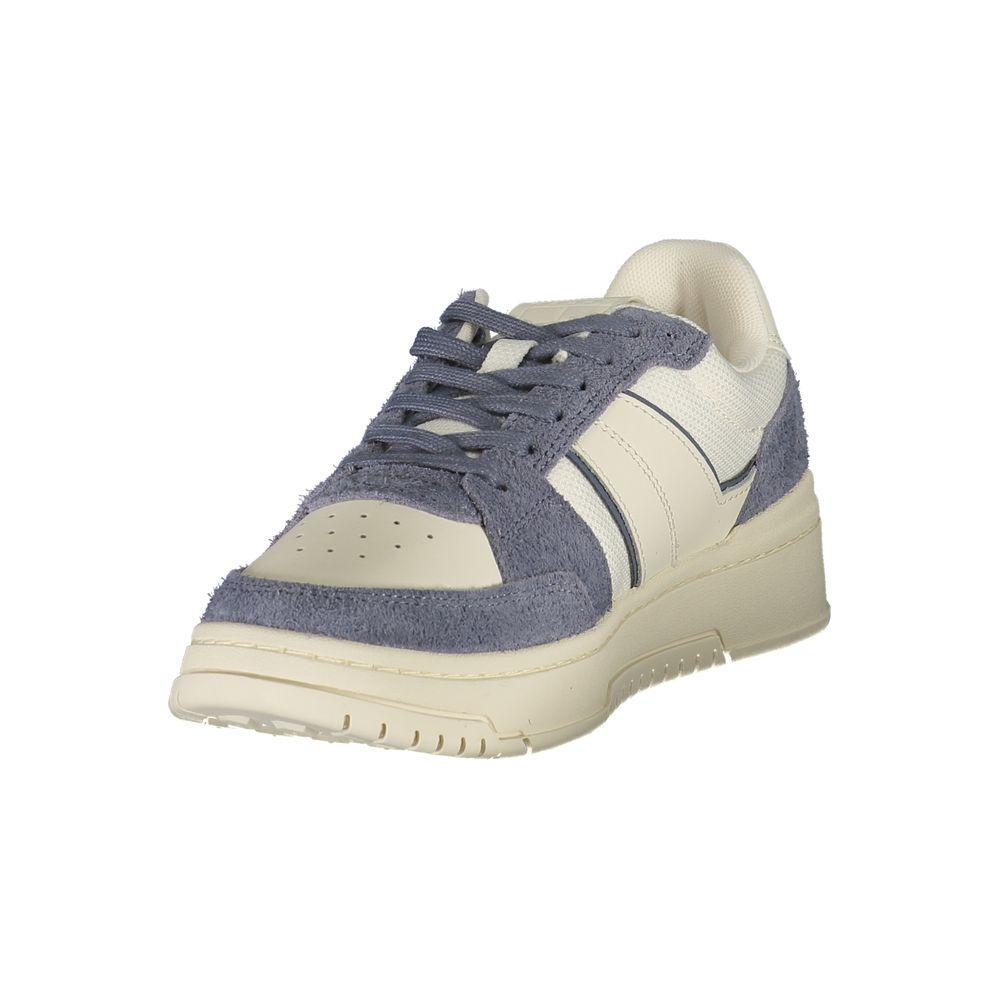 Tommy Hilfiger White Leather Men Sneaker TO-39410-EU40/US7