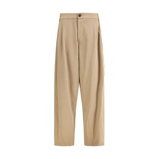 Darkpark Chain adorned Phebe Pants DA-WTR36SFAW440085-IT38 | S