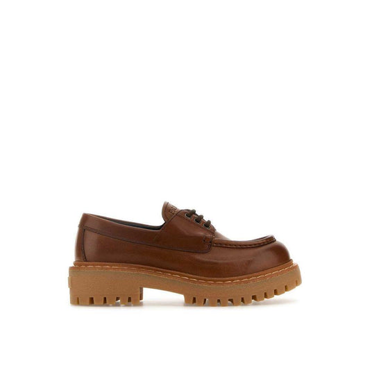 Prada St. Moritz Derby Loafers PR-8894115184852-EU36/US6