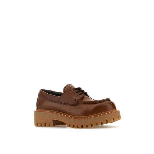 Prada St. Moritz Derby Loafers PR-8894115184852-EU36/US6