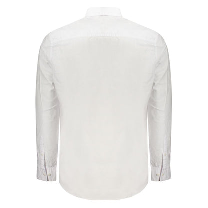 Calvin Klein White Cotton Shirt