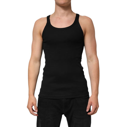 Dolce & Gabbana Black Tank Sleeveless Underwear Men T-shirt