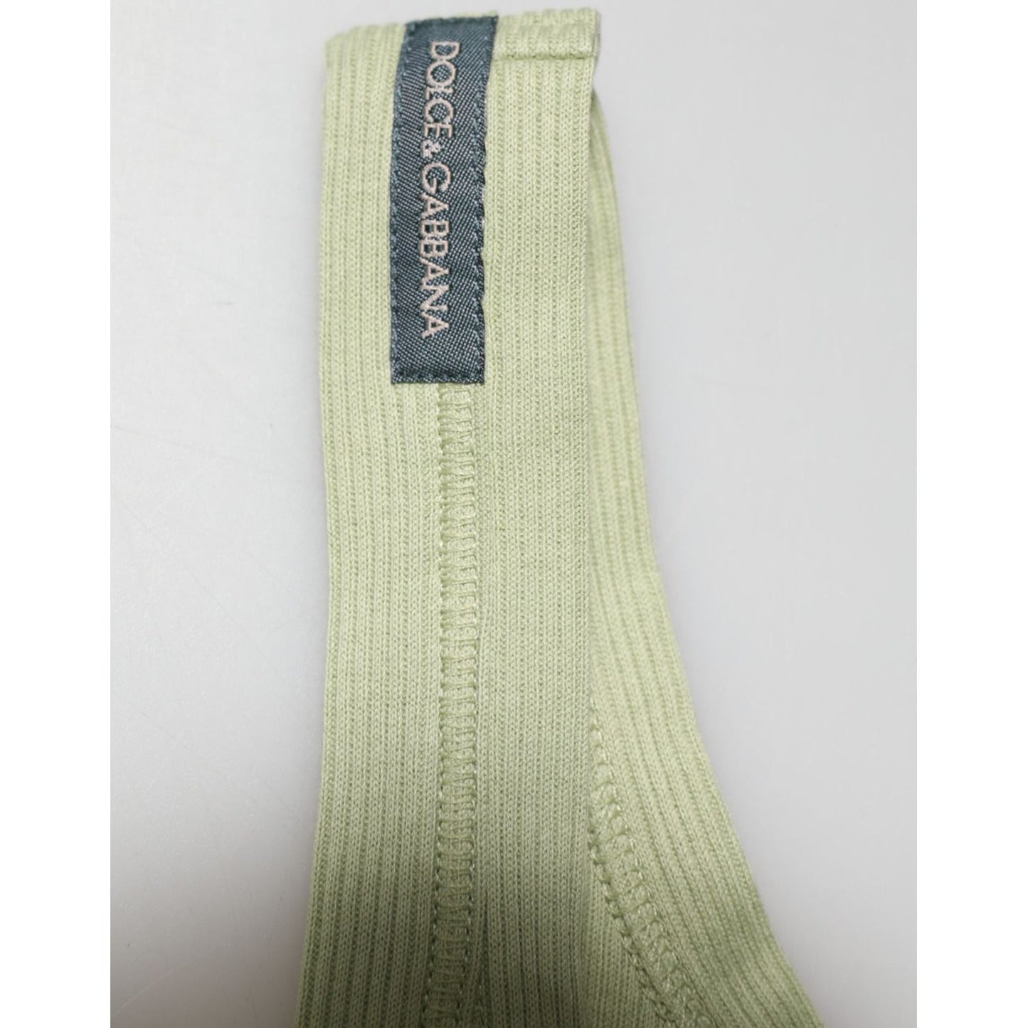 Dolce & Gabbana Light Green Tank Sleeveless Men Men T-shirt TSH91065-XL
