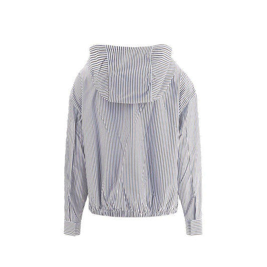 Prada Striped hooded Jacket PR-8895120670932-42