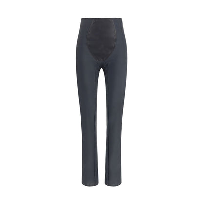 Dolce & Gabbana Black Nylon Athletic Pants