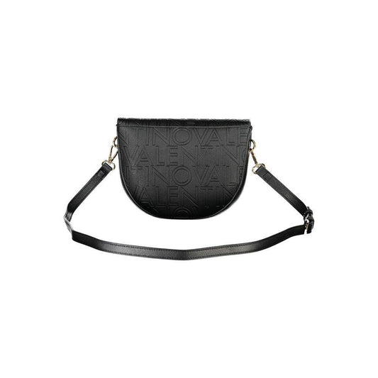 Mario Valentino Black Polyethylene Handbag