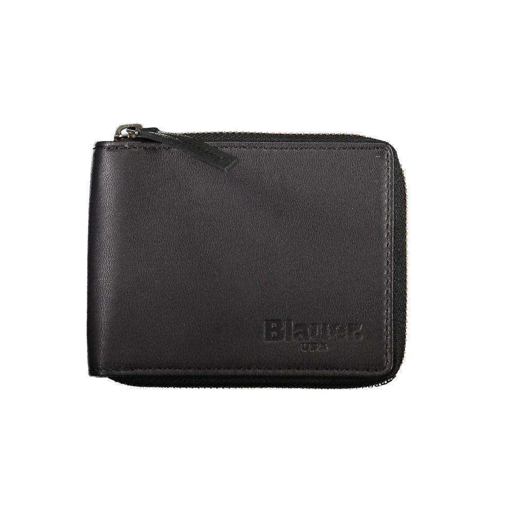 Blauer Black Leather Wallet BL-27447