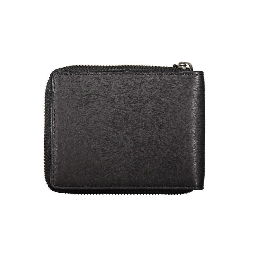 Blauer Black Leather Wallet BL-27447