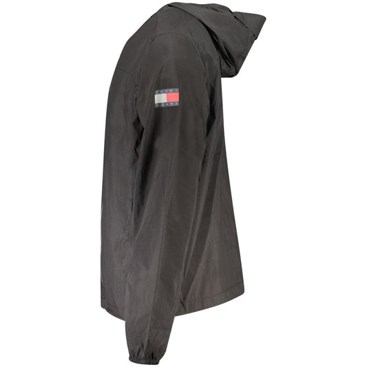 Tommy Hilfiger Black Polyamide Men's Jacket