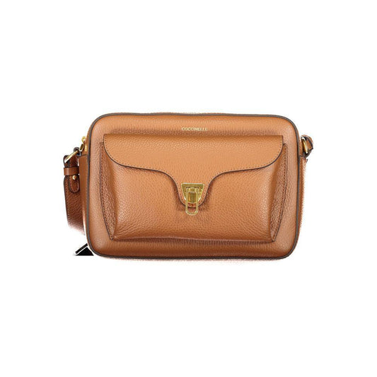 Coccinelle Brown Leather Women Handbag