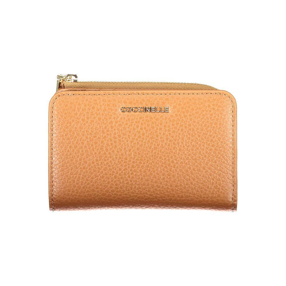 Coccinelle Brown Leather Wallet CO-39505