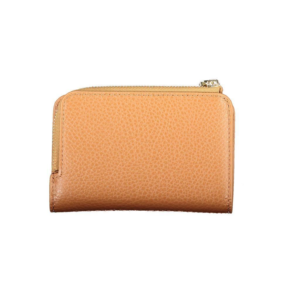 Coccinelle Brown Leather Wallet CO-39505