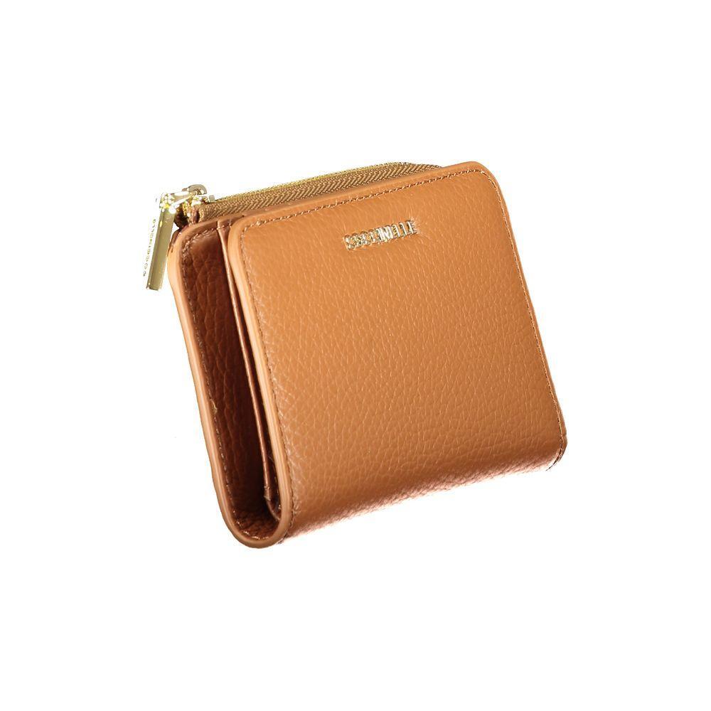 Coccinelle Brown Leather Wallet CO-39505