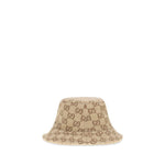Gucci GG jacquard wool Bucket Hat GU-8387443HBC42600-L