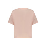 Guess Jeans Pink Cotton Women T-Shirt GU-39567-M