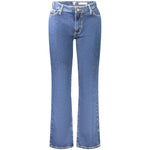 Guess Jeans Blue Cotton Women's Straight Jean