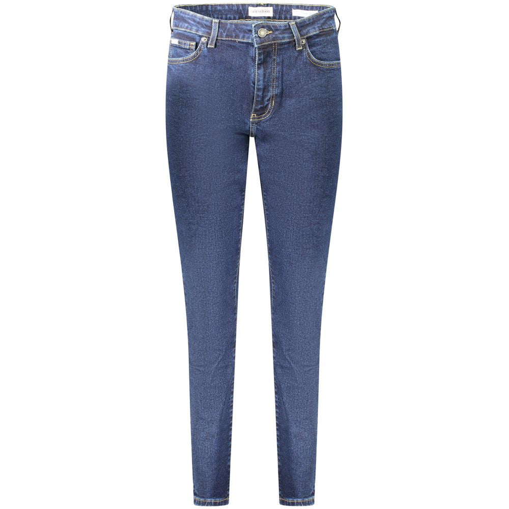 Guess Jeans Blue Cotton Women Jean