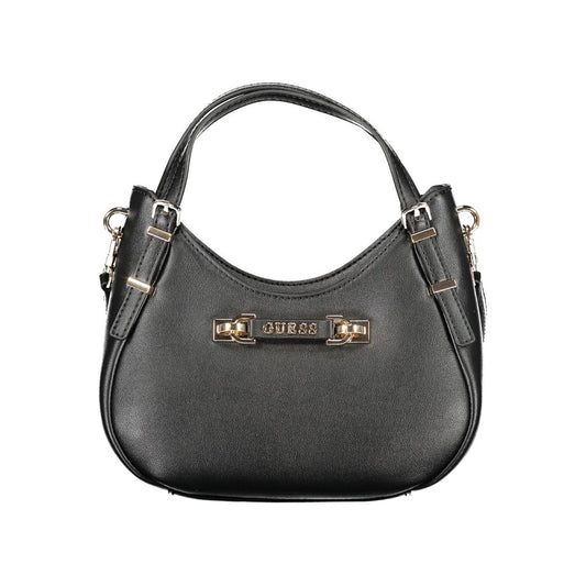 Guess Jeans Black Polyethylene Women Handbag