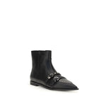 PINKO Studded Ankle Boots PI-SD0375P087Z99BLACK-EU36/US6