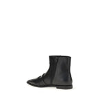 PINKO Studded Ankle Boots PI-SD0375P087Z99BLACK-EU36/US6