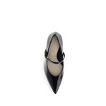 PINKO Patent leather Pumps PI-SD0415E002Z99BLACK-EU36/US6