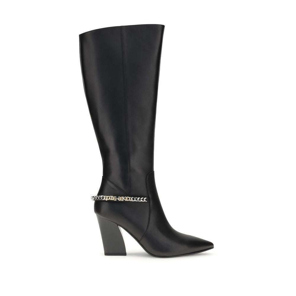PINKO Viola high Boots PI-SD0419P087Z99BLACK-EU36/US6