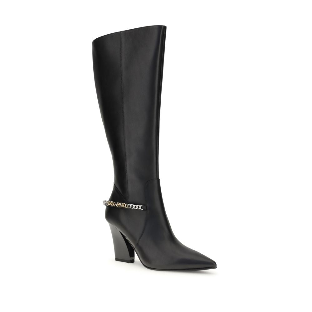 PINKO Viola high Boots PI-SD0419P087Z99BLACK-EU36/US6
