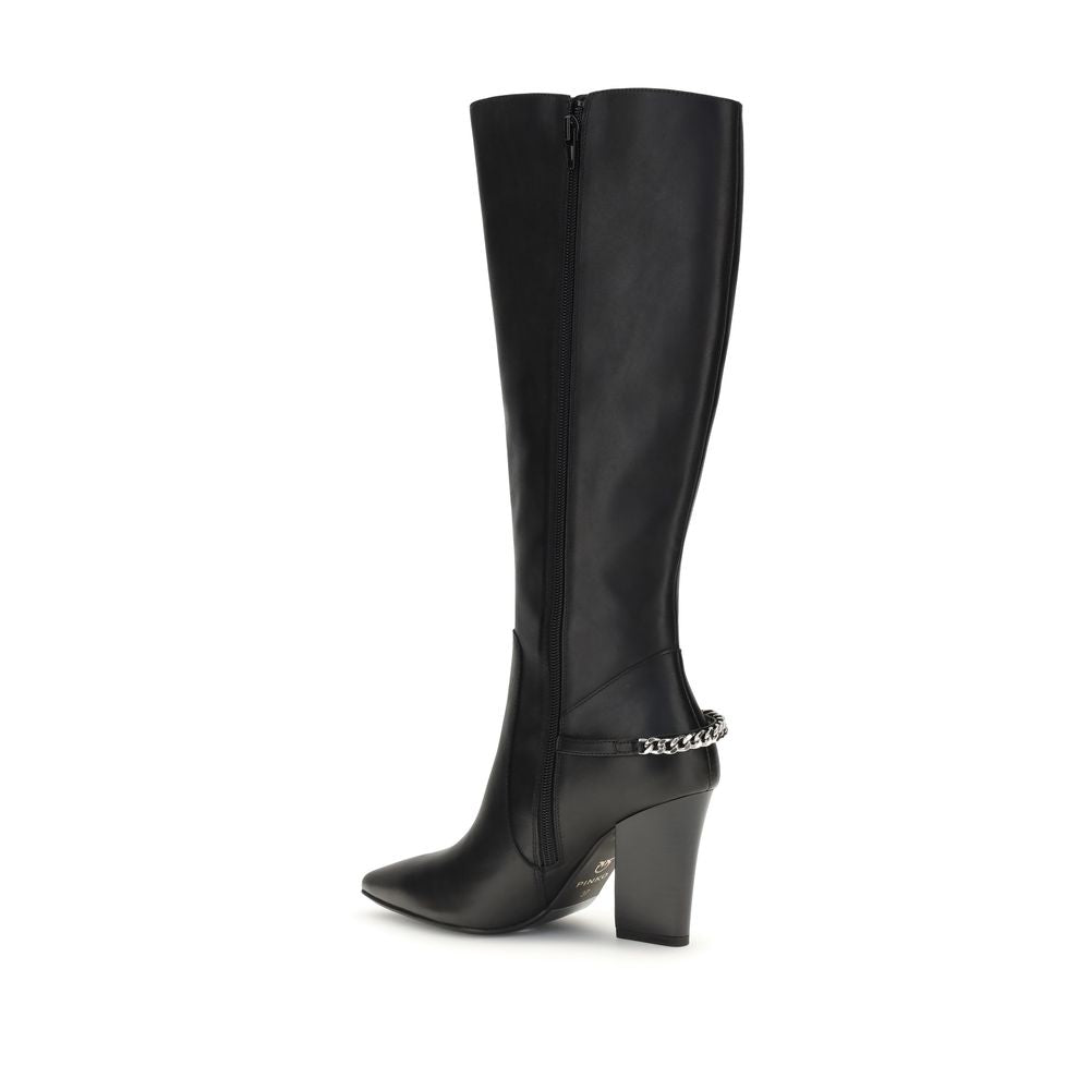 PINKO Viola high Boots PI-SD0419P087Z99BLACK-EU36/US6