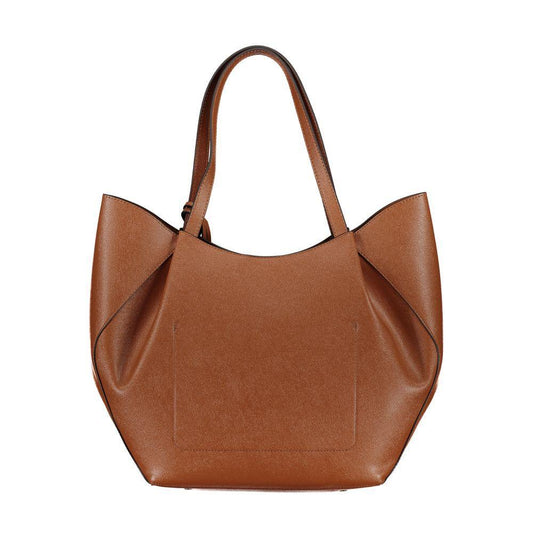 Guess Jeans Brown Polyethylene Women Handbag