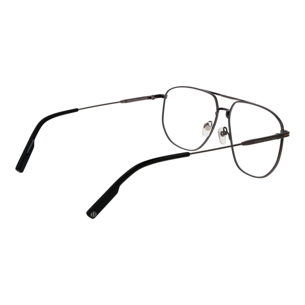 Ermenegildo Zegna Gray Titanium Glasses (Frames)