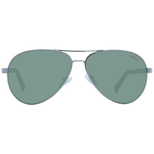 Guess Silver Unisex Sunglasses