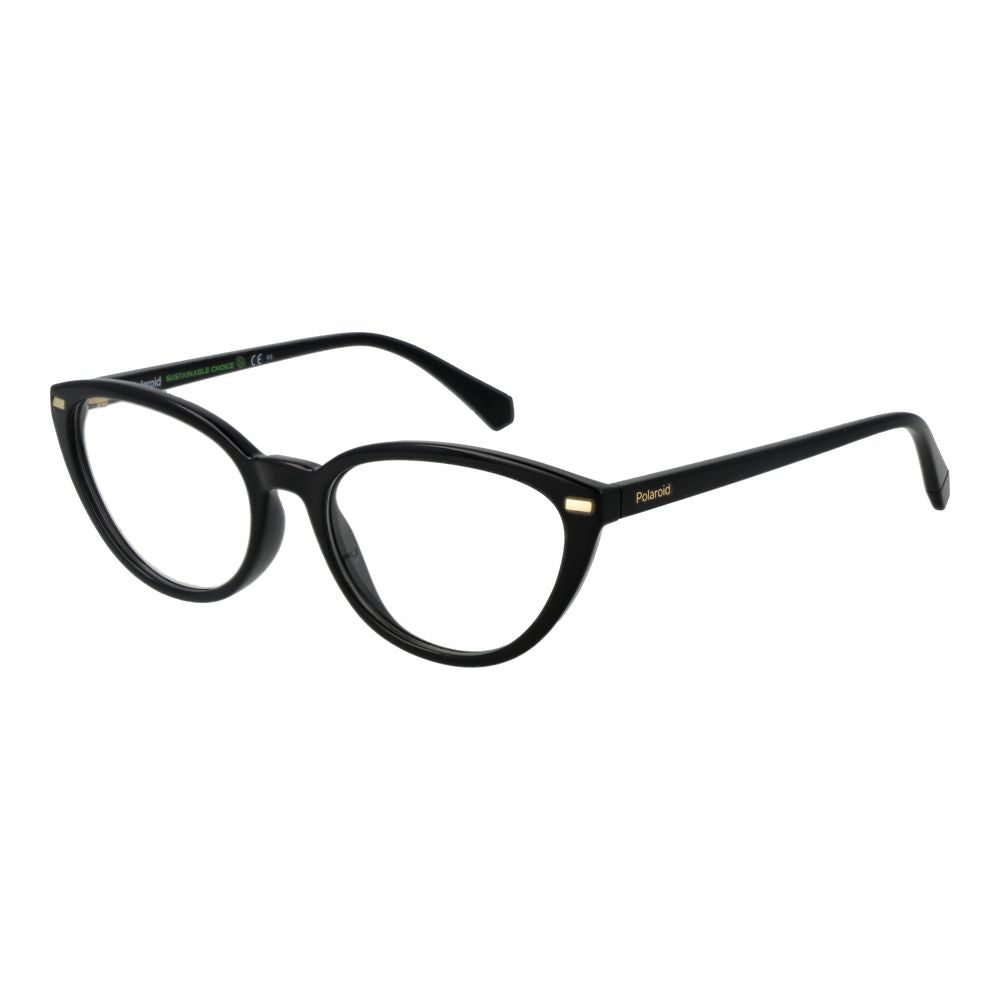 Polaroid Black Eco Polyamide Glasses (Frames)