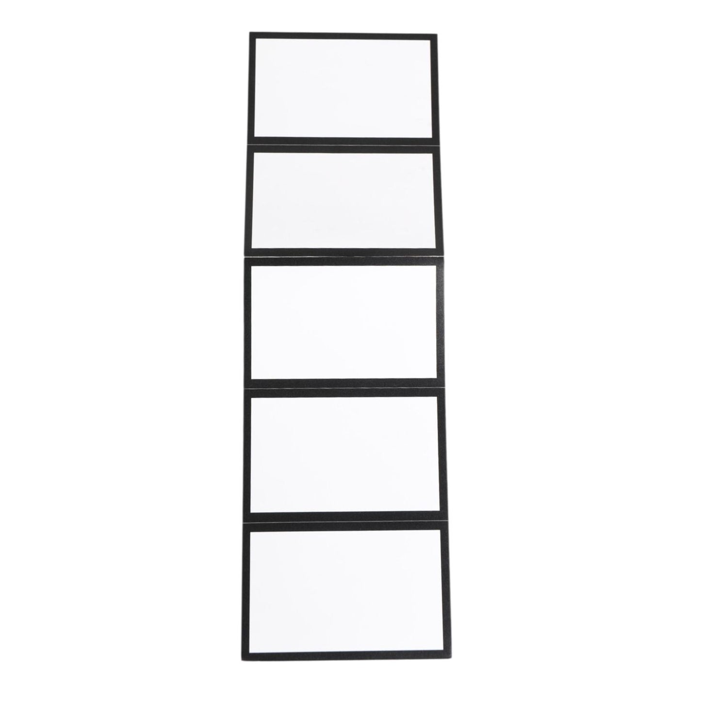 Dolce & Gabbana Multicolor Leopard Print Envelope Paper Post Card Holder