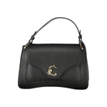 Coccinelle Black Leather Handbag CO-34914