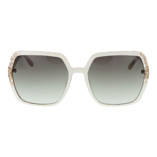 Guess Cream Women Sunglasses